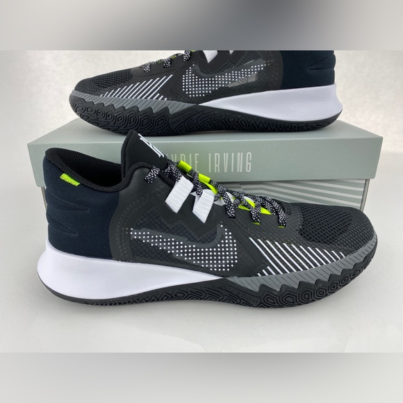 Nike Kyrie Flytrap 5 Black Cool Grey Men's Basketball Shoes Sneakers CZ4100-002 - Picture 11 of 12